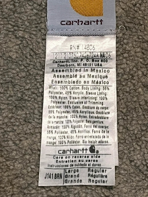 Vintage Work Active Jacket Light Brown Sherpa L