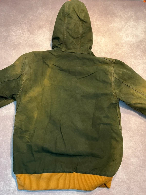 Vintage Work Active Jacket Green DYE L