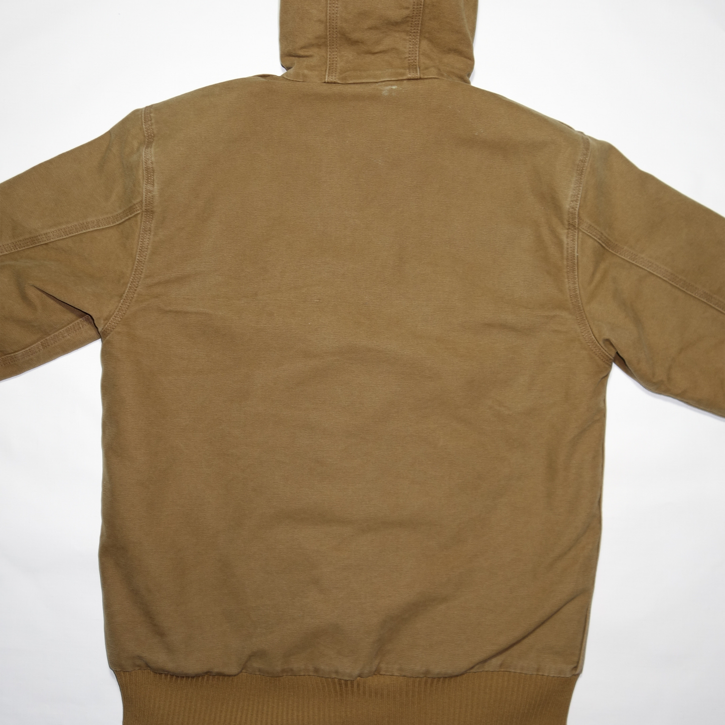 Carhartt Hooded Active Jacket Brown