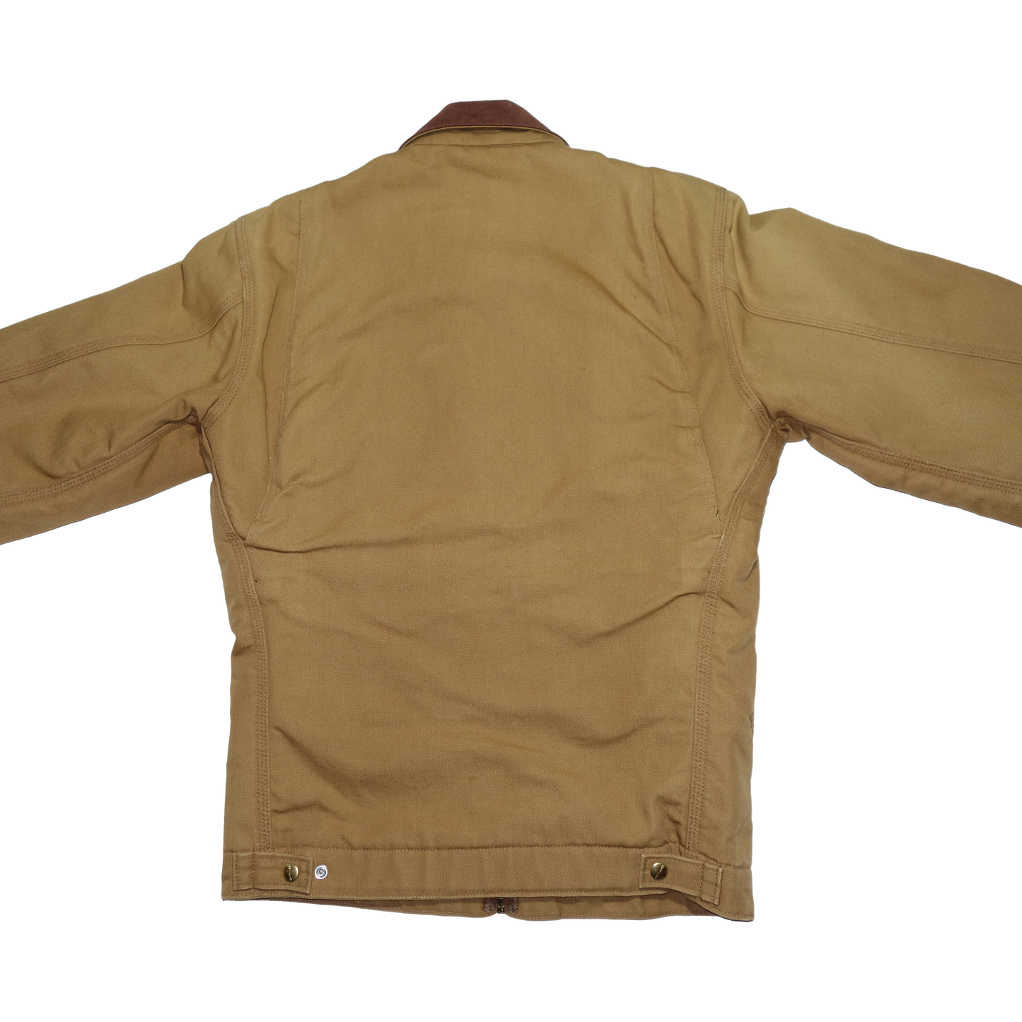 Carhartt Detroit Jacket Small Brown 2015