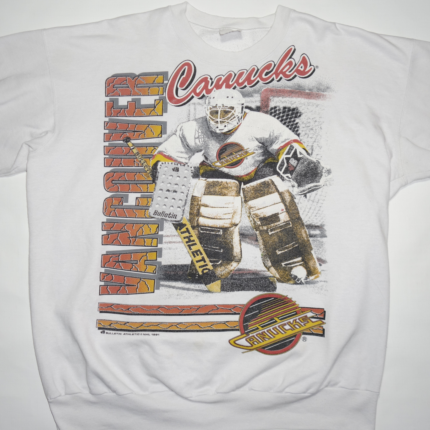 Vintage University NHL Sweatshirt