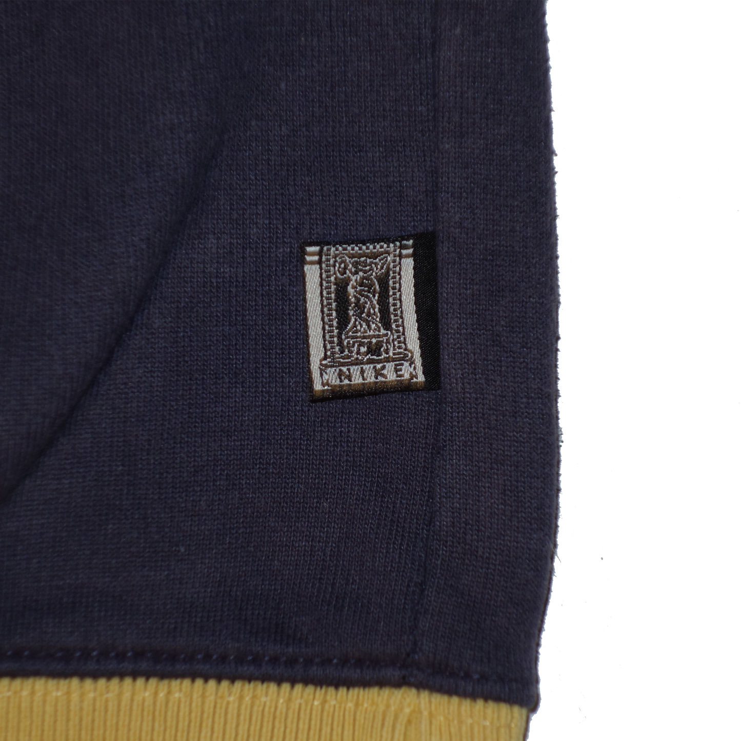 Vintage Nike Sweatshirt V-neck Yellow