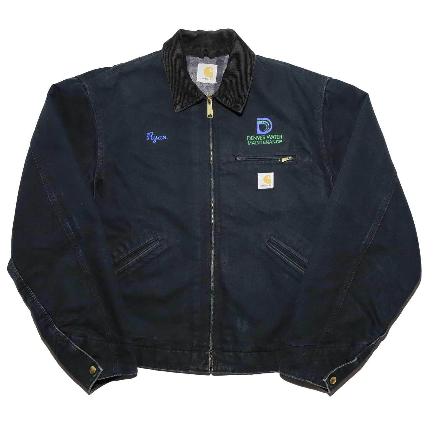 Carhartt Detroit Jacket Black - XL