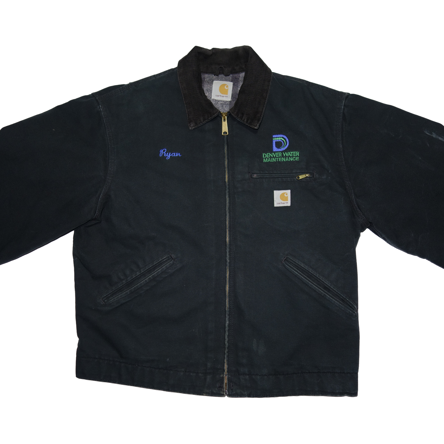 Carhartt Detroit Jacket Black - XL