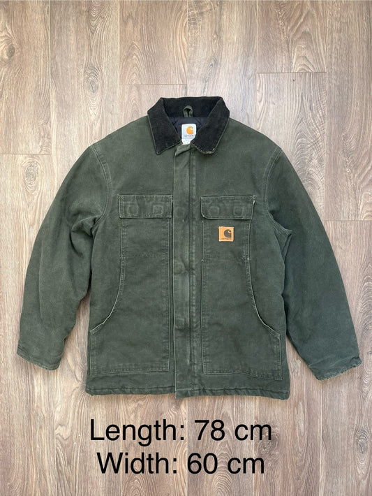 Carhartt Artic Jacket Forest green