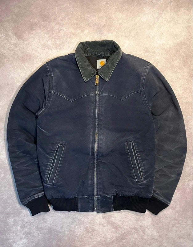 Vintage Santa Fe Jacket Navy Blue S