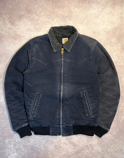 Vintage Santa Fe Jacket Navy Blue S