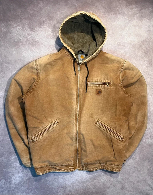 Vintage Work Active Jacket Light Brown Sherpa L
