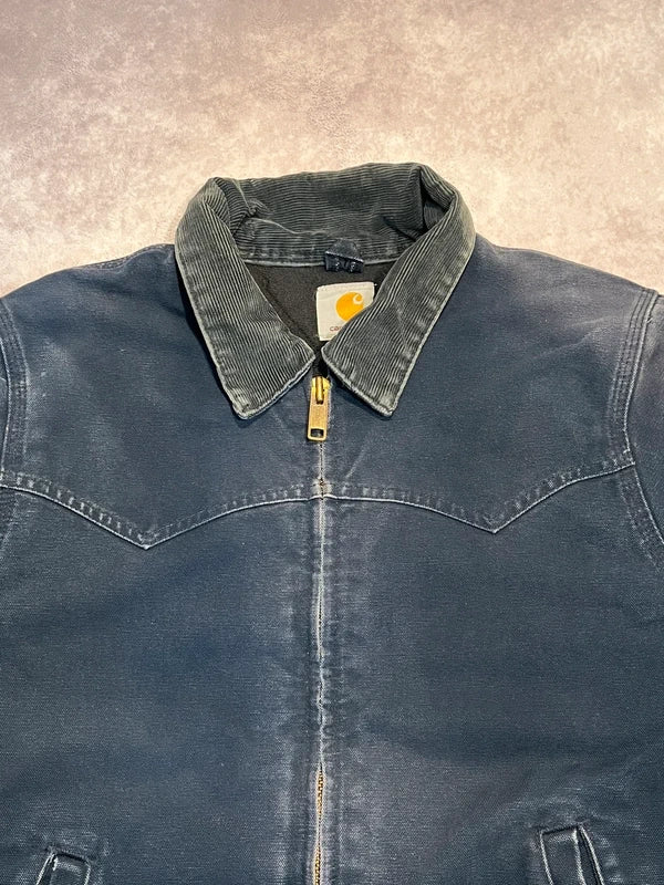Vintage Santa Fe Jacket Navy Blue S