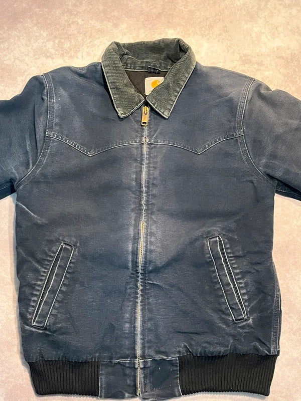 Vintage Santa Fe Jacket Navy Blue S