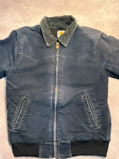 Vintage Santa Fe Jacket Navy Blue S