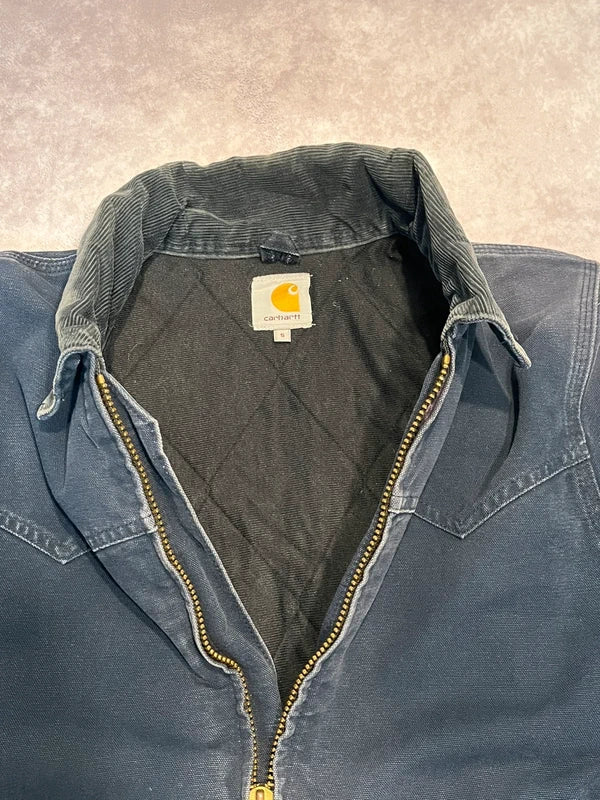 Vintage Santa Fe Jacket Navy Blue S