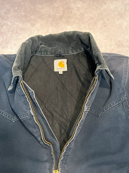 Vintage Santa Fe Jacket Navy Blue S