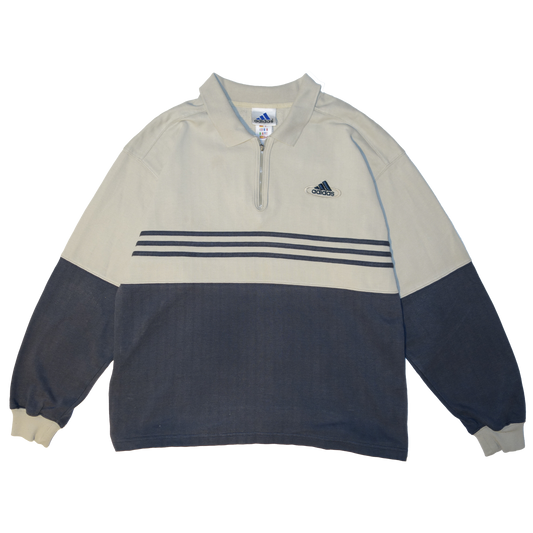 Adidas Sweatshirt Half-zip 2000s