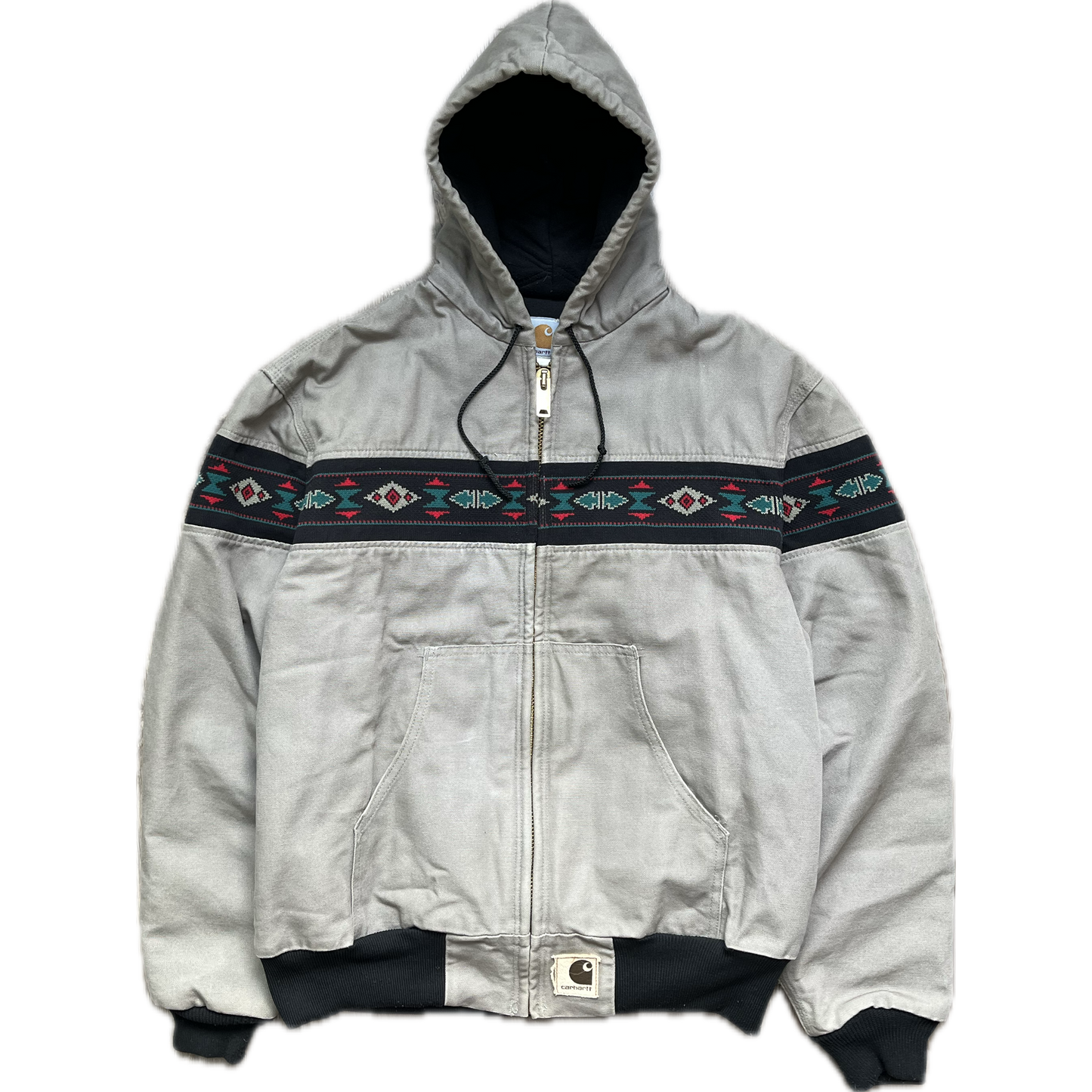 Carhartt Aztec Active Jacket  90s Grey - L