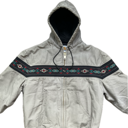 Carhartt Aztec Active Jacket  90s Grey - L