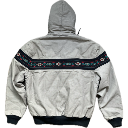 Carhartt Aztec Active Jacket  90s Grey - L