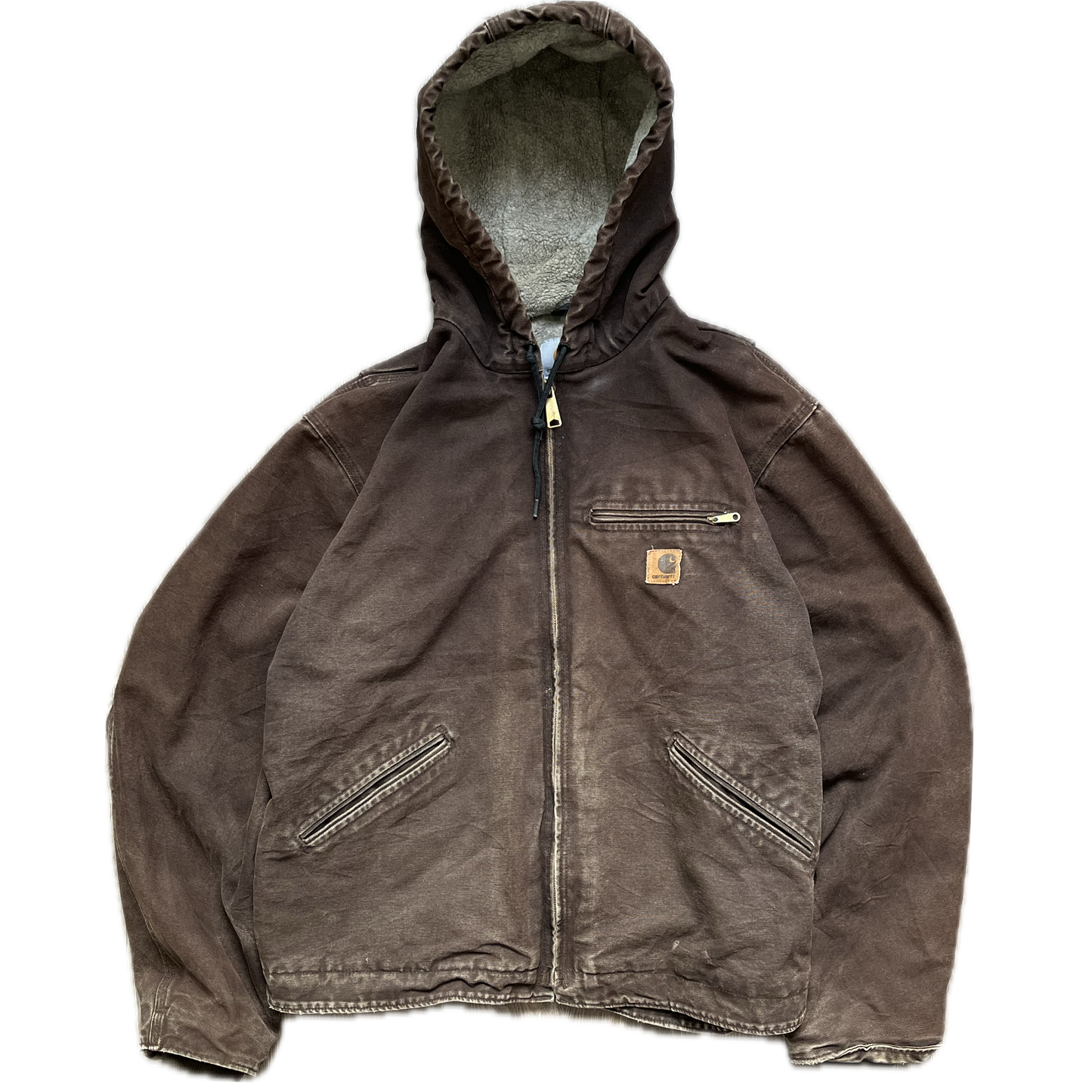 Carhartt Active Jacket Brown - L