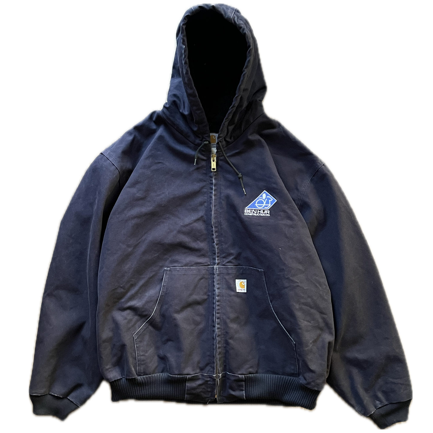 Carhartt Active Jacket Navy Blue XL