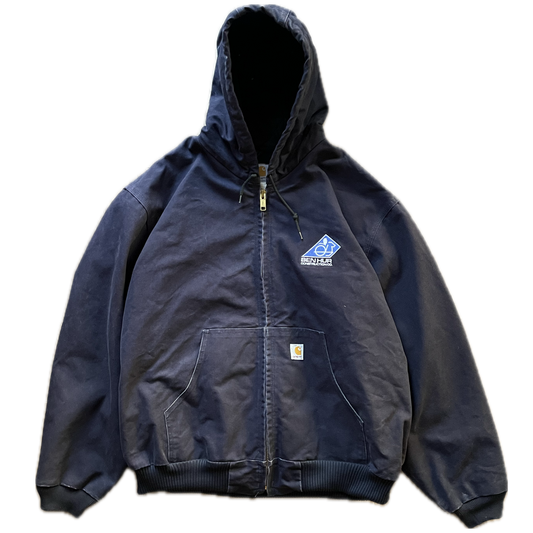 Carhartt Active Jacket Navy Blue XL