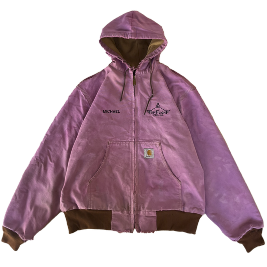 Carhartt Active Jacket Purple/Pink M