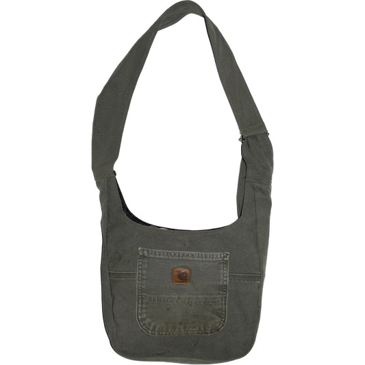 Carhartt Recycled Jeans Bag - Grey