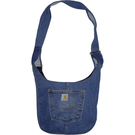 Carhartt Recycled Jeans Bag - Blue