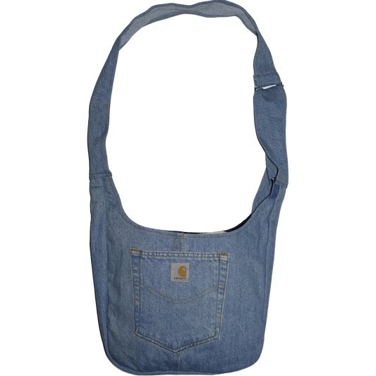 Carhartt Recycled Jeans Bag - Blue