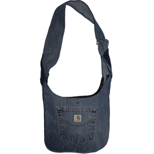 Carhartt Recycled Jeans Bag - Blue