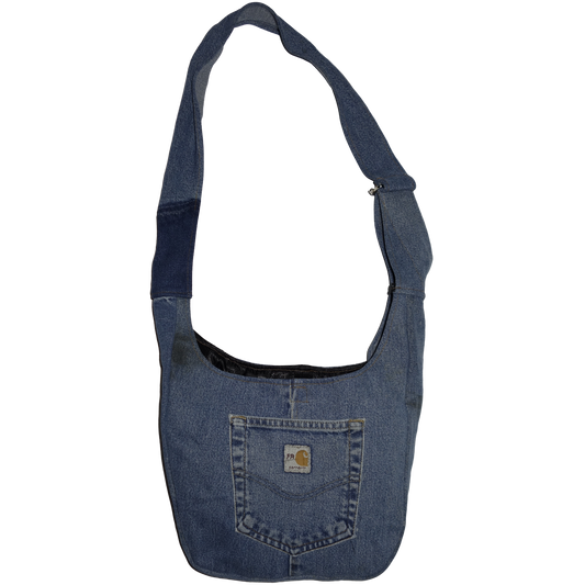 Carhartt Recycled Jeans Bag - Blue