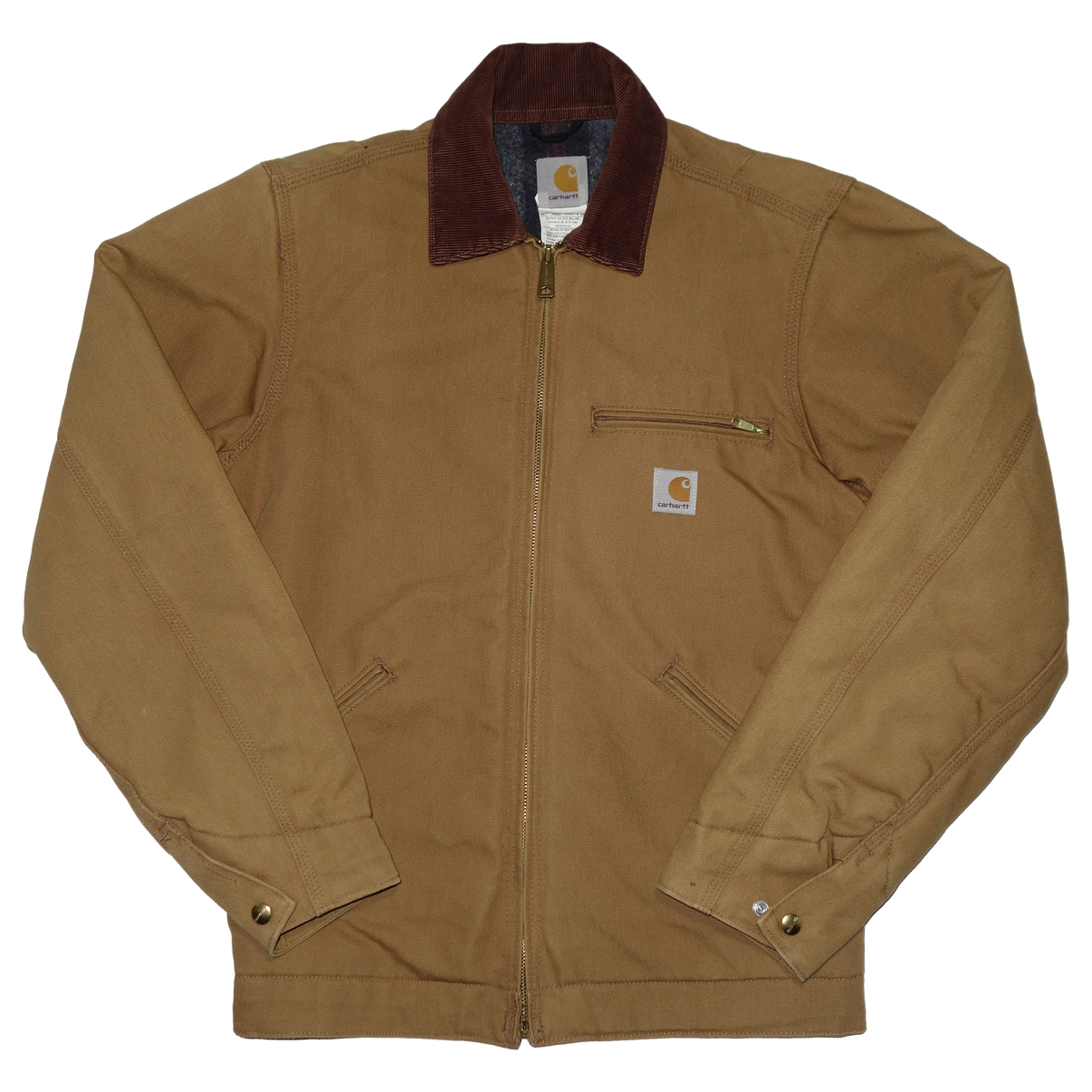 Carhartt Detroit Jacket Small Brown 2015 – 99Revive