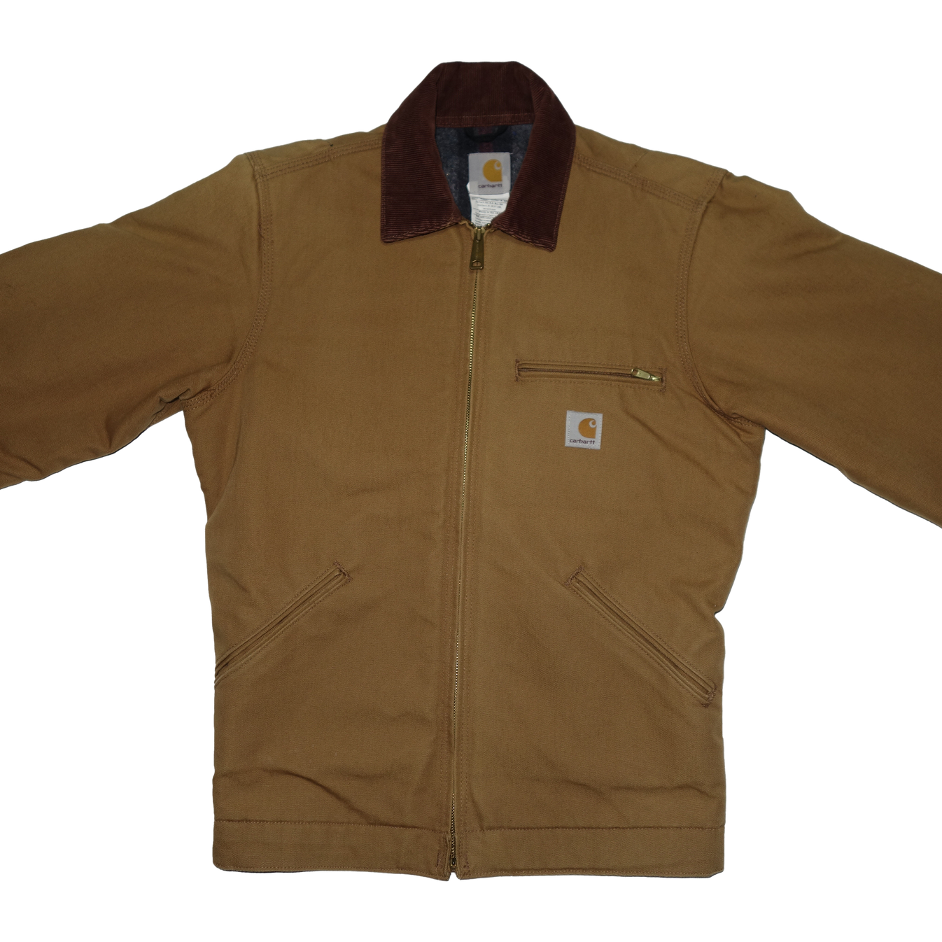 Carhartt Detroit Jacket Small Brown 2015 – 99Revive