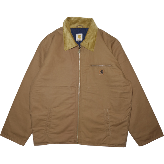 Carhartt Rework Detroit Jacket Brown