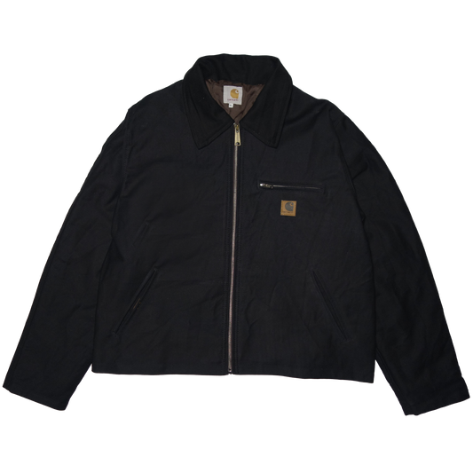 Carhartt Rework Detroit Jacket Black Large