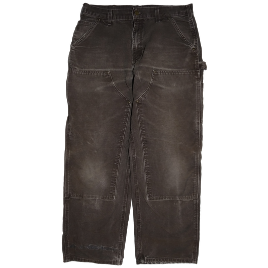 Pantalón Carhartt doble rodilla Marrón