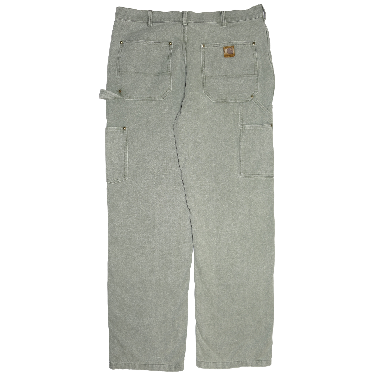 Carhartt double knee pant Green