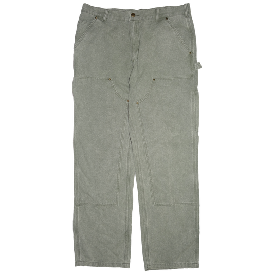 Carhartt Doppelkniehose Grün