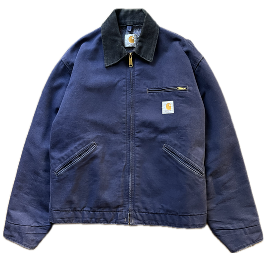 Carhartt Detroit Jacket Navy Blue - L