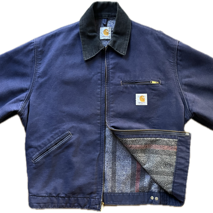 Carhartt Detroit Jacket Navy Blue - L