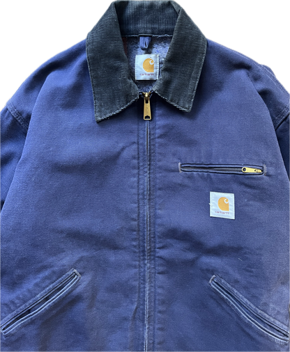 Carhartt Detroit Jacket Navy Blue - L