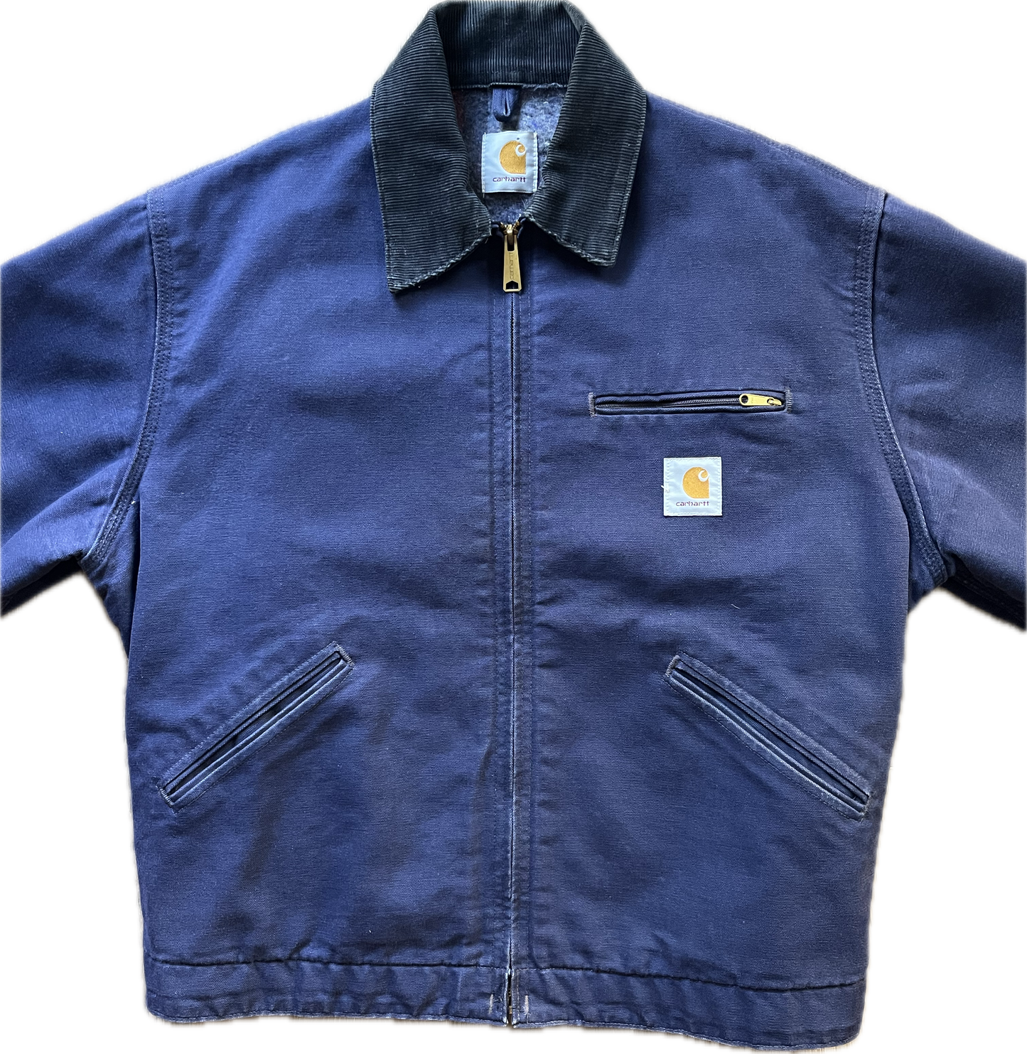 Carhartt Detroit Jacket Navy Blue - L