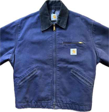 Carhartt Detroit Jacket Navy Blue - L