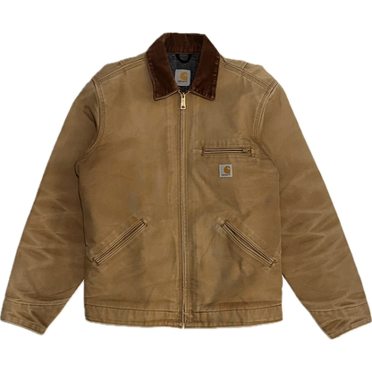 Carhartt Detroit Jacket Beige/Brown- L