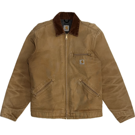 Carhartt Detroit Jacket Beige/Brown- L