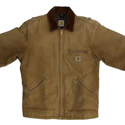 Carhartt Detroit Jacket Beige/Brown- L