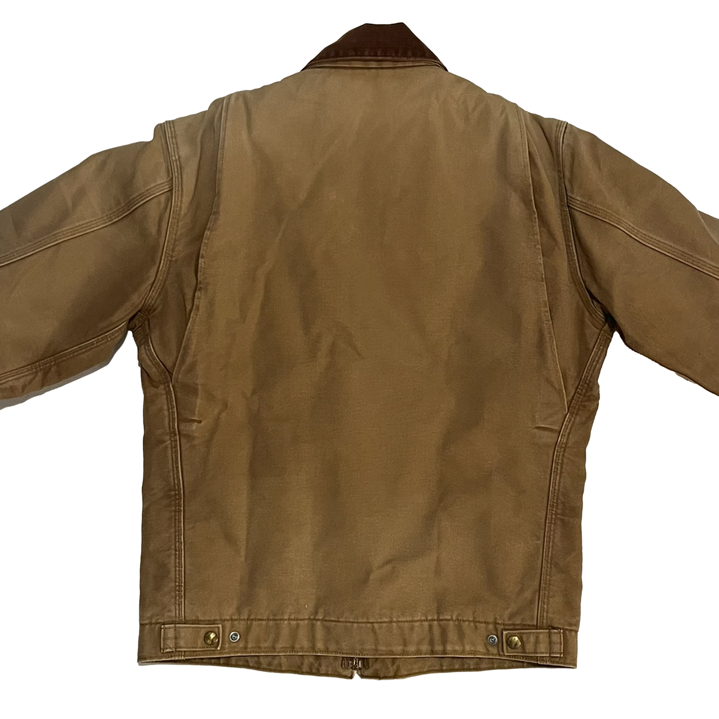 Carhartt Detroit Jacket Beige/Brown- L