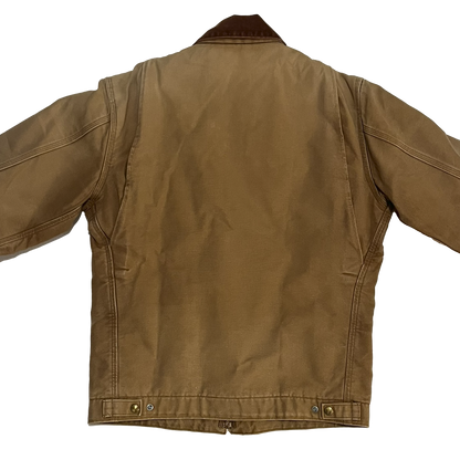 Carhartt Detroit Jacket Beige/Brown- L