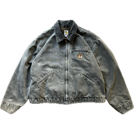 Carhartt Detroit Jacket Grey- XXL