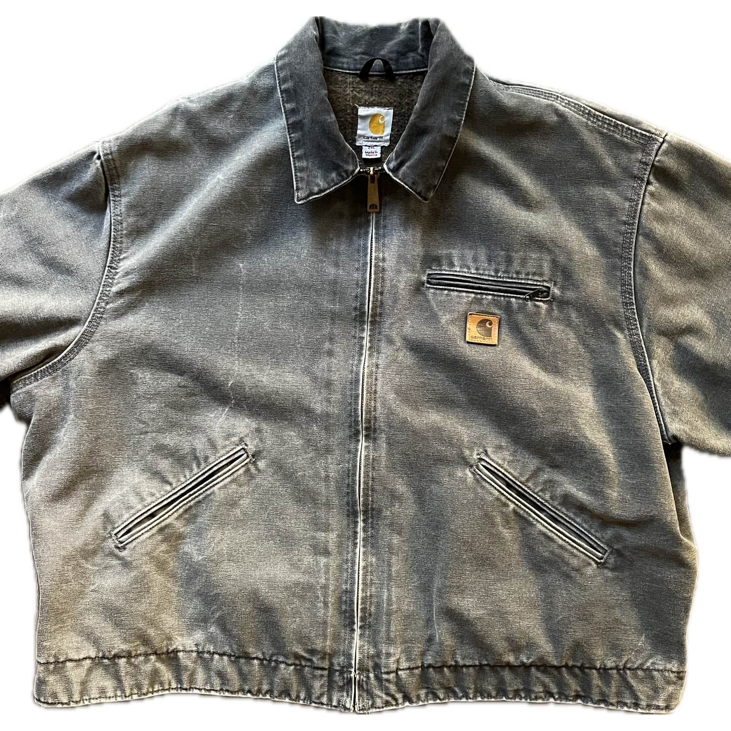 Carhartt Detroit Jacket Grey- XXL