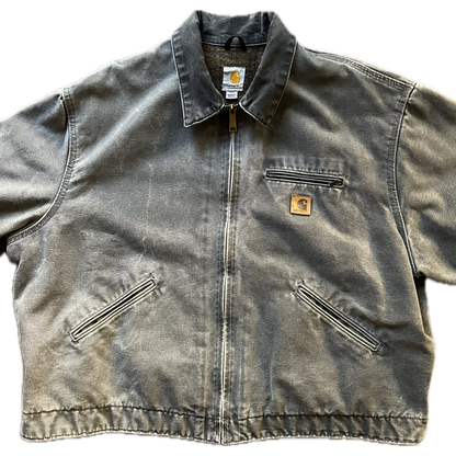 Carhartt Detroit Jacket Grey- XXL